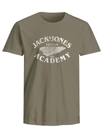 Jack & Jones Koszulka w kolorze khaki
