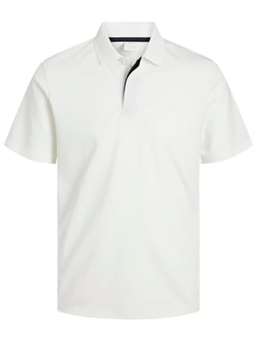 Jack & Jones Poloshirt in Weiß