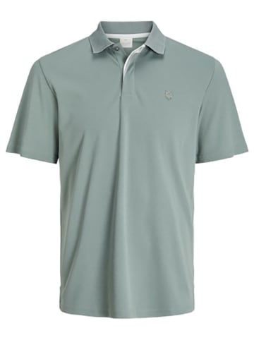 Jack & Jones Koszulka polo w kolorze turkusowym