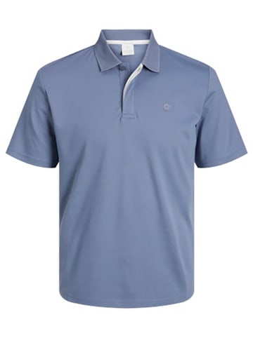 Jack & Jones Koszulka polo w kolorze niebieskim