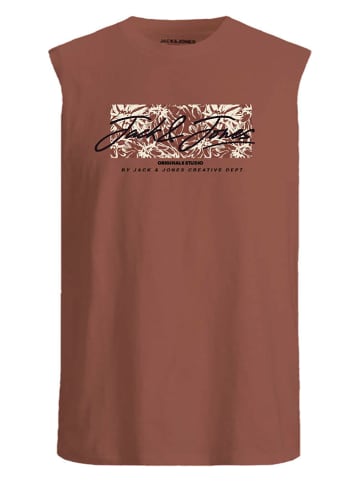 Jack & Jones Koszulka w kolorze brązowym