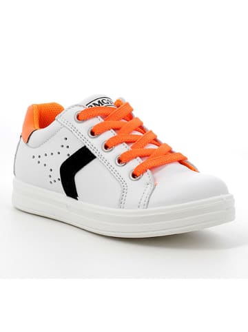 Primigi Leder-Sneakers in Weiß