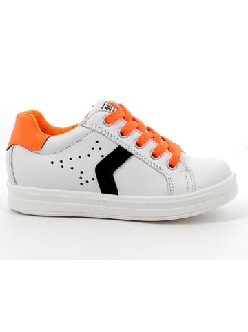 Primigi Leder-Sneakers in Weiß