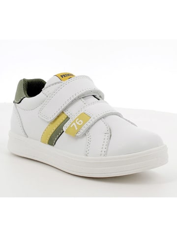 Primigi Leder-Sneakers in Weiß