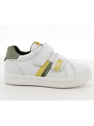 Primigi Leder-Sneakers in Weiß