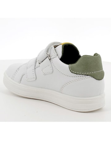 Primigi Leder-Sneakers in Weiß