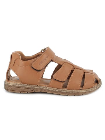 Primigi Leren enkelsandalen "Cuoio" lichtbruin