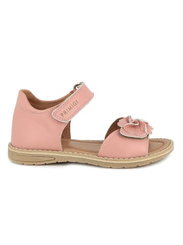 Primigi Leder-Sandalen in Rosa