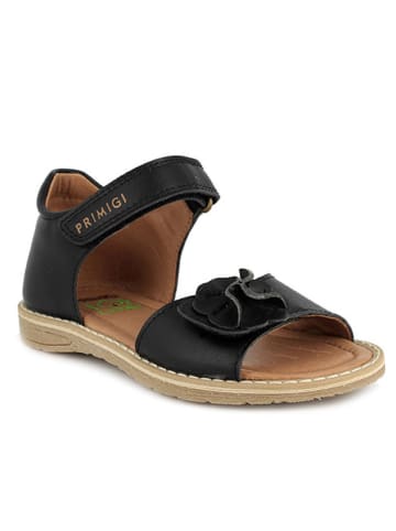 Primigi Leder-Sandalen in Schwarz