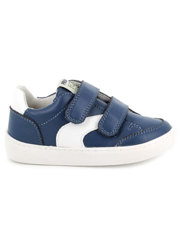 Primigi Skórzane sneakersy w kolorze granatowym
