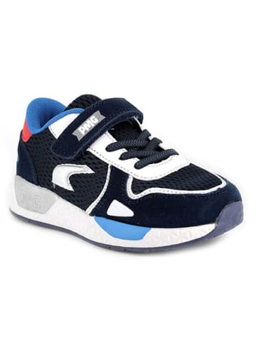 Primigi Leder-Sneakers in Dunkelblau