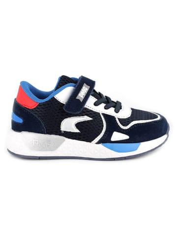 Primigi Leren sneakers donkerblauw
