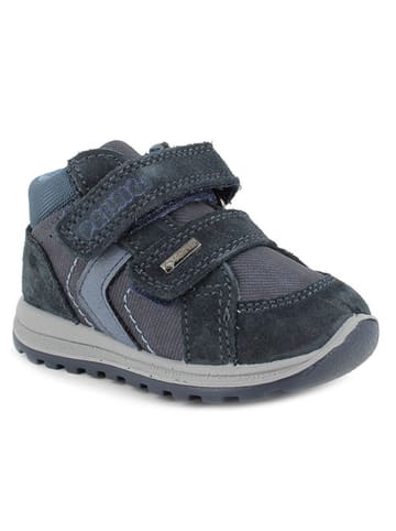 Primigi Leder-Sneakers in Dunkelblau