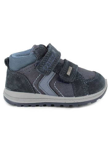 Primigi Leder-Sneakers in Dunkelblau