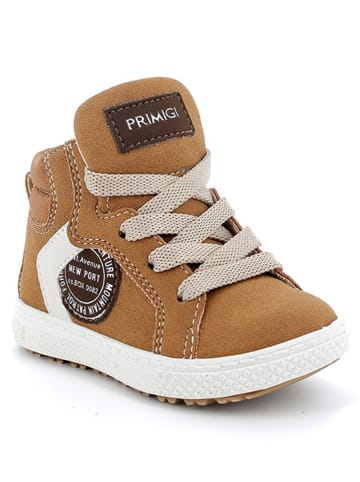 Primigi Sneakersy w kolorze jasnobrązowym