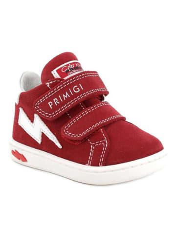 Primigi Leder-Sneakers in Rot