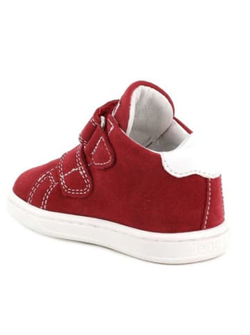 Primigi Leder-Sneakers in Rot