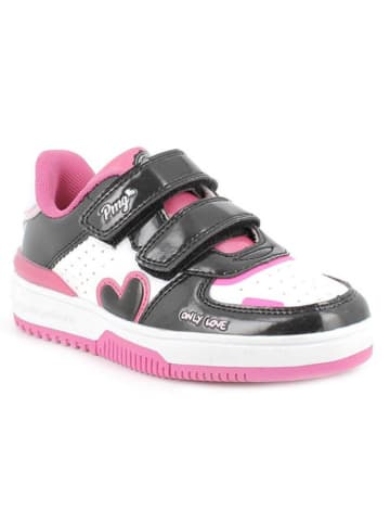 Primigi Sneakers in Weiß/ Schwarz