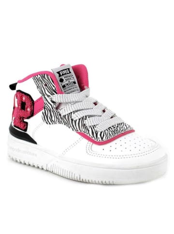 Primigi Sneakersy w kolorze biało-różowym