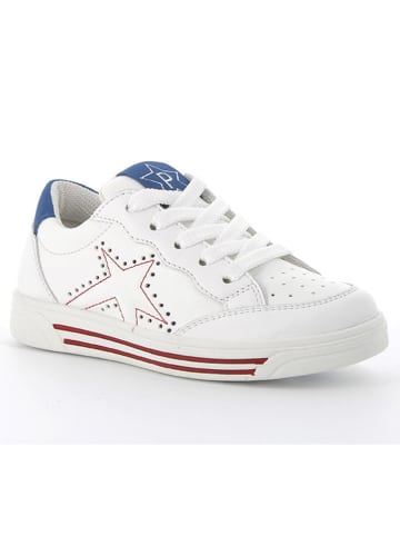 Primigi Leder-Sneakers in Weiß