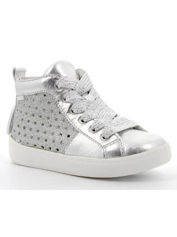 Primigi Sneakersy w kolorze srebrnym