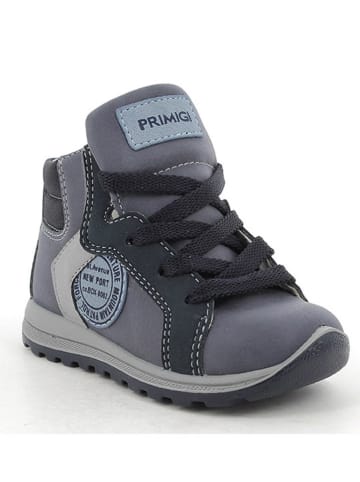 Primigi Leder-Sneakers in Dunkelblau