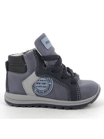 Primigi Leder-Sneakers in Dunkelblau
