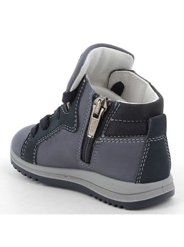 Primigi Leder-Sneakers in Dunkelblau