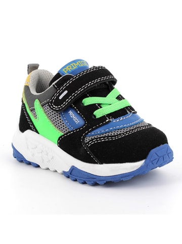 Primigi Sneakers in Schwarz/ Grün