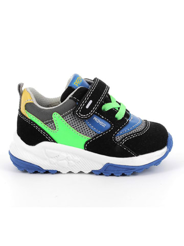 Primigi Sneakers in Schwarz/ Grün