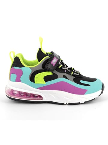 Primigi Sneakersy w kolorze turkusowo-fioletowym