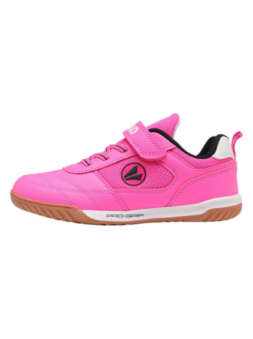 Jako Hallen-Fußballschuhe "Winger" in Pink