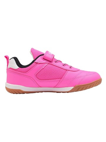 Jako Hallen-Fußballschuhe "Winger" in Pink