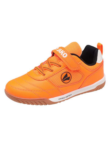 Jako Hallen-Fußballschuhe "Winger" in Orange