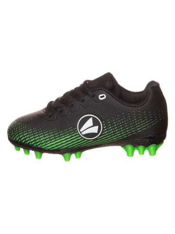 Jako Nocken-Fußballschuhe in Schwarz/ Grün