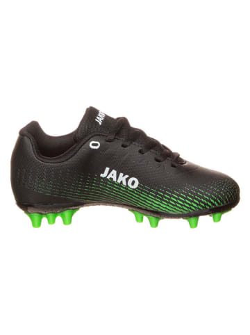 Jako Nocken-Fußballschuhe in Schwarz/ Grün