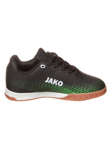Jako Natur- und Kunstrasen-Fußballschuhe "Skill" in Grün/ Schwarz