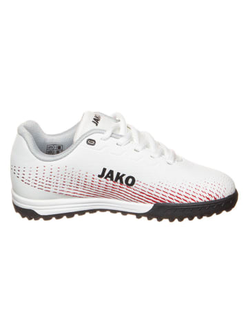 Jako Multinocken-Fußballschuhe in Rot/ Weiß