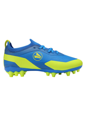 Jako Natur- und Kunstrasen-Fußballschuhe "Twist" in Blau/ Gelb