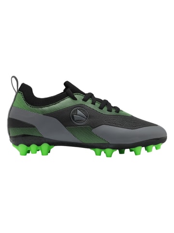 Jako Natur- und Kunstrasen-Fußballschuhe "Twist" in Schwarz/ Grün