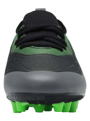Jako Natur- und Kunstrasen-Fußballschuhe "Twist" in Schwarz/ Grün