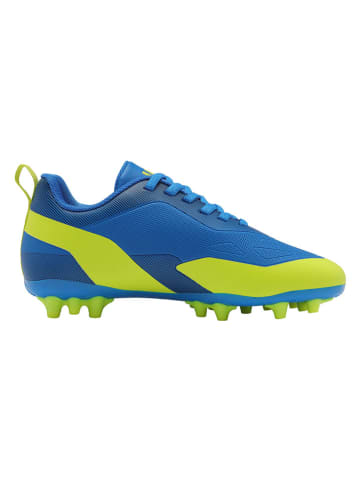 Jako Natur- und Kunstrasen-Fußballschuhe "Twist" in Blau/ Gelb