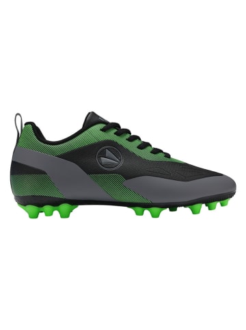 Jako Natur- und Kunstrasen-Fußballschuhe "Twist" in Schwarz/ Grün