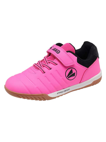 Jako Hallen-Fußballschuhe "Finesto" in Pink