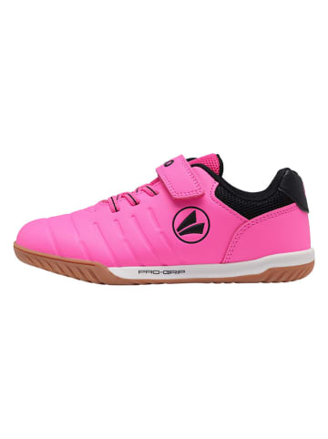 Jako Hallen-Fußballschuhe "Finesto" in Pink