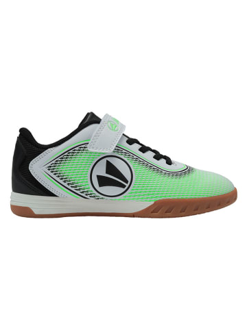 Jako Hallen-Fußballschuhe "Course" in Grün/ Schwarz