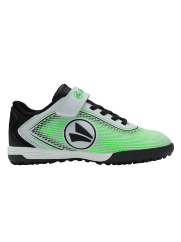 Jako Hallen-Fußballschuhe "Course" in Grün/ Schwarz