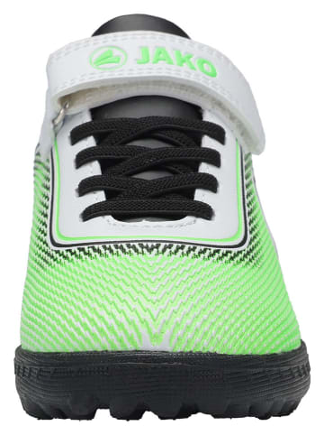 Jako Hallen-Fußballschuhe "Course" in Grün/ Schwarz