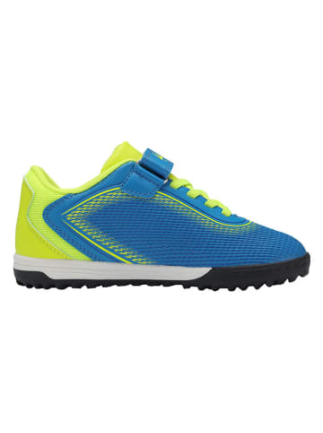 Jako Hallen-Fußballschuhe "Course" in Blau/ Gelb