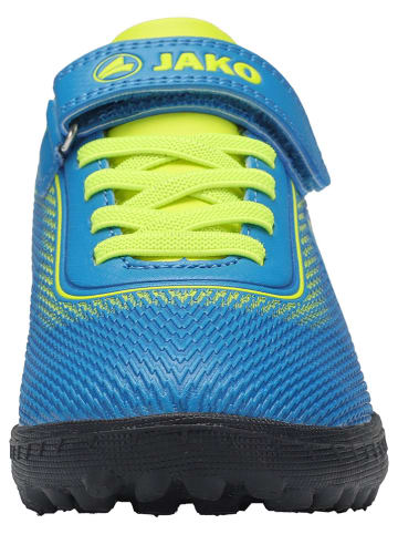 Jako Hallen-Fußballschuhe "Course" in Blau/ Gelb
